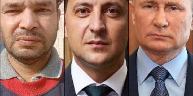 यूक्रेन के राष्ट्रपति को वर्तमान के ग्रहोंनुसार रूस के राष्ट्रपति पुतिन के समक्ष समर्पण करके युद्ध पर विराम लगाने की जरूरत है- एस्ट्रोलॉजर पं प्रमोद गौतम