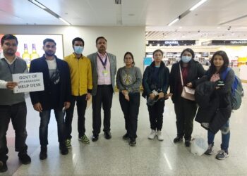 ऑपरेशन गंगा ला रहा है छात्रों की स्वदेश