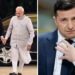 यूक्रेन के राष्ट्रपति वलोडिमिर ज़ेलेंस्की ने प्रधानमंत्री मोदी से बातचीत की