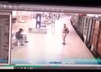 आगरा में सिपाही के लिए मालगाड़ी बनी मौत की ट्रेन