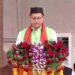 धामी ने ली पद और गोपनीयता की शपथ – फिर बने देवभूमि उत्तराँचल के मुख्यमंत्री