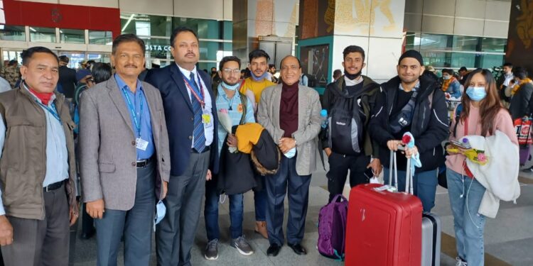 उत्तराखंड के 6 छात्र ऑपरेशन गंगा के तहत आज वापस भारत पहुंचे