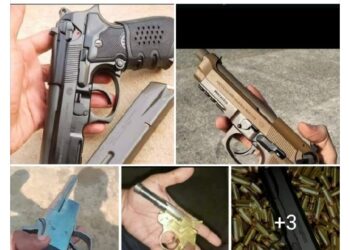 आगरा में सोशल मीडिया पर खुलेआम बेचे जा रहे देशी तमंचे