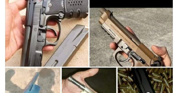 आगरा में सोशल मीडिया पर खुलेआम बेचे जा रहे देशी तमंचे