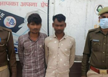 आगरा में छात्रा के साथ सामूहिक दुष्कर्म के दो आरोपी गिरफ्तार