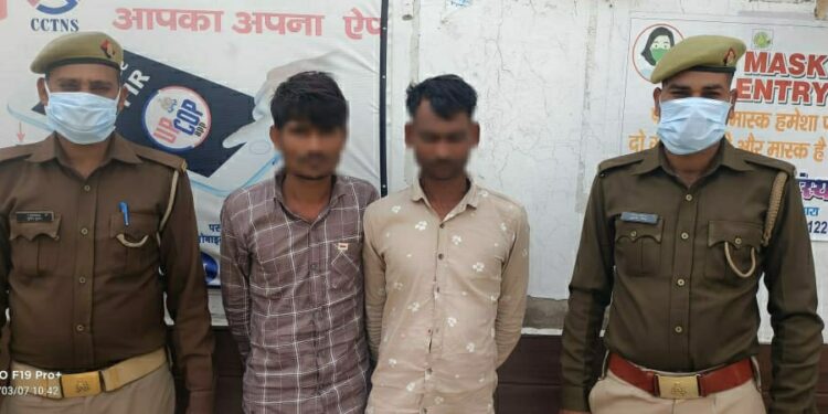 आगरा में छात्रा के साथ सामूहिक दुष्कर्म के दो आरोपी गिरफ्तार