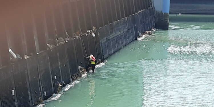 ऋषिकेश – चीला बैराज के पास दिखाई दिया शव