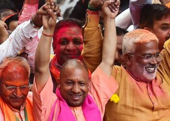 अभूतपूर्व जीत के साथ की सत्ता में वापसी सीएम योगी ने रचा इतिहास – उत्तर प्रदेश फिर हुआ भगवामय