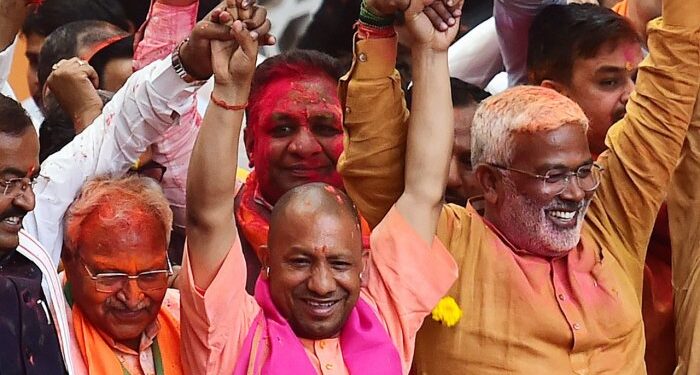 अभूतपूर्व जीत के साथ की सत्ता में वापसी सीएम योगी ने रचा इतिहास – उत्तर प्रदेश फिर हुआ भगवामय