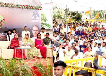 राज्य सरकार जनता के साथ मिलकर चलाएगी नशा मुक्ति अभियान : मुख्यमंत्री श्री चौहान