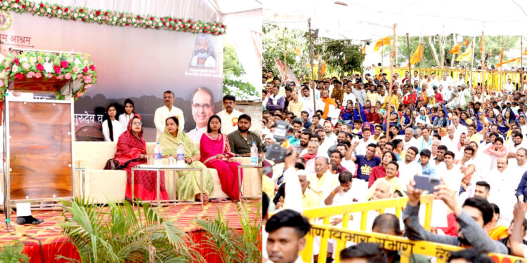 राज्य सरकार जनता के साथ मिलकर चलाएगी नशा मुक्ति अभियान : मुख्यमंत्री श्री चौहान