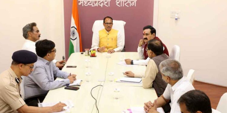 प्रदेश में दंगा फैलाने की साजिश बर्दाश्त नहीं की जाएगी: सीएम शिवराज सिंह चौहान