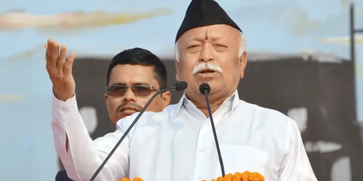कश्मीर वापसी के लिए राष्ट्रव्यापी अभियान चलना चाहिए – संघ प्रमुख मोहन भागवत