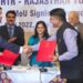 राजस्थान डोमेस्टिक ट्रेवल मार्ट 2022 के लिए पर्यटन विभाग और एफएचटीआर के मध्य हुआ एमओयू