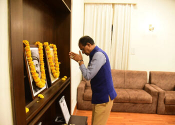 मुख्यमंत्री श्री चौहान ने वीर शिरोमणि महाराणा प्रताप और स्वतंत्रता सेनानी श्री गोखले की जयंती पर नमन किया