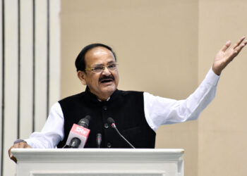 ‘भारत जलवायु कार्रवाई में विश्व में अग्रणी रहा है’: श्री नायडु