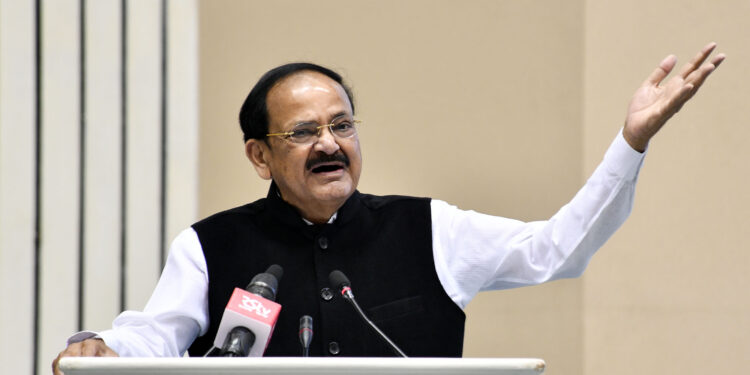 ‘भारत जलवायु कार्रवाई में विश्व में अग्रणी रहा है’: श्री नायडु