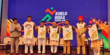 चौथे खेलो इंडिया यूथ गेम्स में देश भर से 8500 खिलाड़ियों का अब तक का सबसे बड़ा दल भाग लेगा: श्री अनुराग ठाकुर