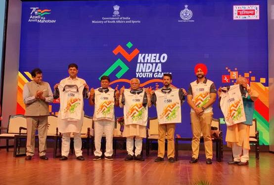 चौथे खेलो इंडिया यूथ गेम्स में देश भर से 8500 खिलाड़ियों का अब तक का सबसे बड़ा दल भाग लेगा: श्री अनुराग ठाकुर