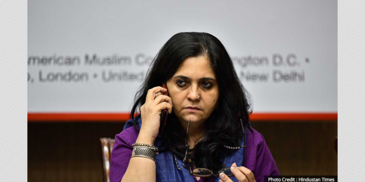 तीस्ता सीतलवाड़ को मिला था कांग्रेस से फंड – नरेंद्र मोदी को बदनाम करने की थी साजिश