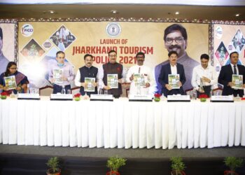 झारखण्ड के पर्यटन की असीम सम्भावनाओं को मूर्त रूप देने की कवायद हुई शुरू