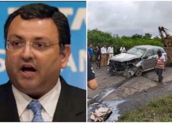 टाटा संस के पूर्व चेयरमन सायरस मिस्त्री की सड़क दुर्घटना में मौत