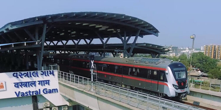 पीएम मोदी 30 सितम्बर को करेंगे अहमदाबाद मेट्रो का लोकार्पण