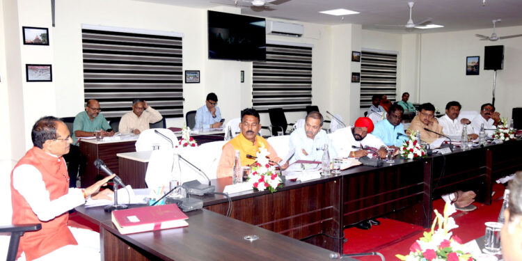 मंत्रि-परिषद ने दी 17 हजार 971 करोड़ से अधिक लागत की जल प्रदाय योजना की स्वीकृति