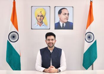 यह कोई चुनावी जुमला नहीं है, यह चुनावी वादा नहीं है, यह केजरीवाल की गारंटी है: राघव चड्ढा