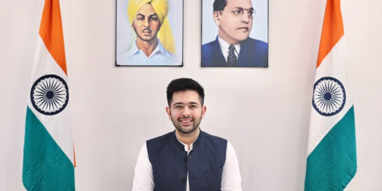 यह कोई चुनावी जुमला नहीं है, यह चुनावी वादा नहीं है, यह केजरीवाल की गारंटी है: राघव चड्ढा