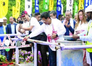 पीए संगमा इंटरनेशनल मेडिकल कॉलेज एवं हॉस्पिटल की नींव सीएम कॉनराड संगमा एवं रोंडा वेटेरे ने रखी