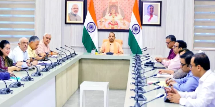 सीएम योगी बोले- मानवता पर जब भी खतरा आएगा, भारत उम्मीद होगा