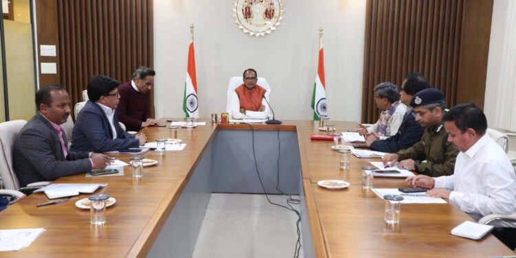 मध्यप्रदेश के लिए प्रतिष्ठापूर्ण है जी-20 बैठक, इसे सफल बनाएं : मुख्यमंत्री चौहान