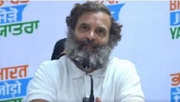 राहुल ने मांगी आजाद से माफी, 370 के सवाल पर दिया जवाब