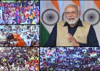 देश की रक्षा में युवा आगे : पीएम मोदी