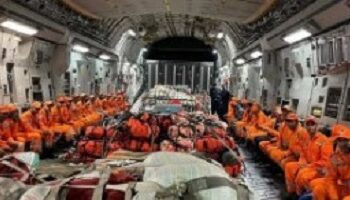 भारत ने राहत सामग्री की दो खेप भेजी