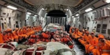 भारत ने राहत सामग्री की दो खेप भेजी