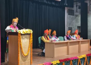 JNU में सीमा जागरण मंच का स्नेह मिलन कार्यक्रम