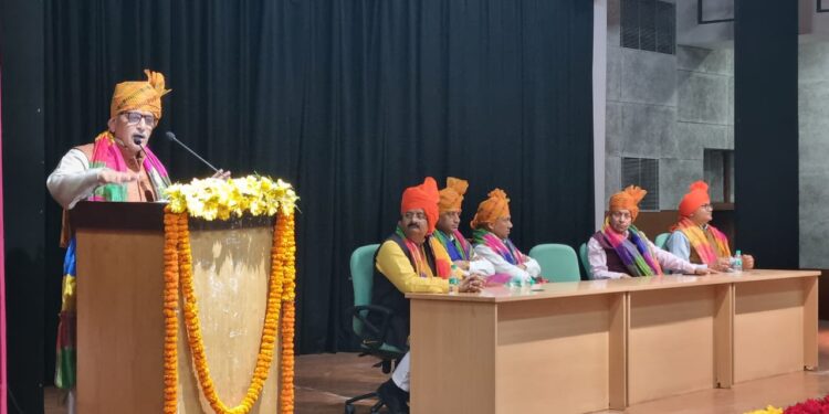 JNU में सीमा जागरण मंच का स्नेह मिलन कार्यक्रम