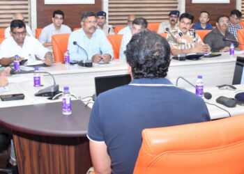 आपदा प्रबन्धन की दृष्टि से संसाधनों, फील्ड पर अधिकारियों व कार्मिकों, वाहनों, इक्विपमेंटस एवं अन्य सम्पतियों की जल्द से जल्द जीआईएस मैपिंग-सचिव आपदा प्रबन्धन डा0 रंजीत कुमार सिन्हा