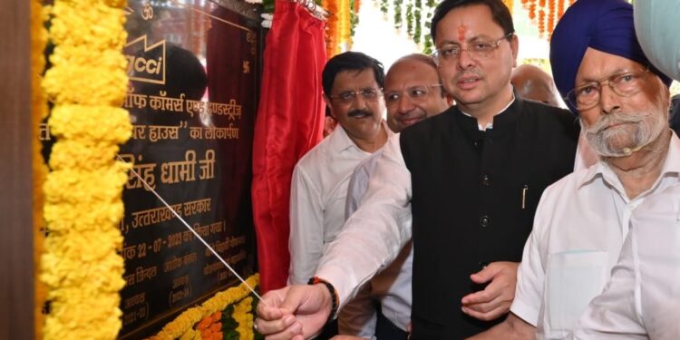 मुख्यमंत्री ने काशीपुर में किया 28 करोड़ से अधिक की विभिन्न विकास योजनाओं का लोकार्पण एवं शिलान्यास