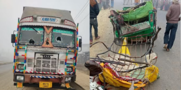 शाहजहांपुर में भीषण हादसा,12 श्रद्धालुओं की मौत