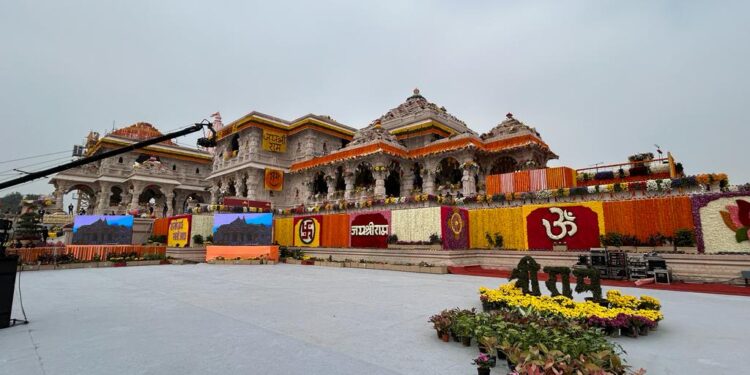 भगवान् श्रीराम के मंदिर में पुनः प्राणप्रतिष्ठा के बाद बहेगी विकास की लहर