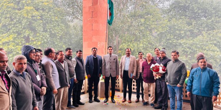 निवेश मित्र योजनाओं का कैंपों के माध्यम से होगा जागरूकता अभियान :मयूर माहेश्वरी